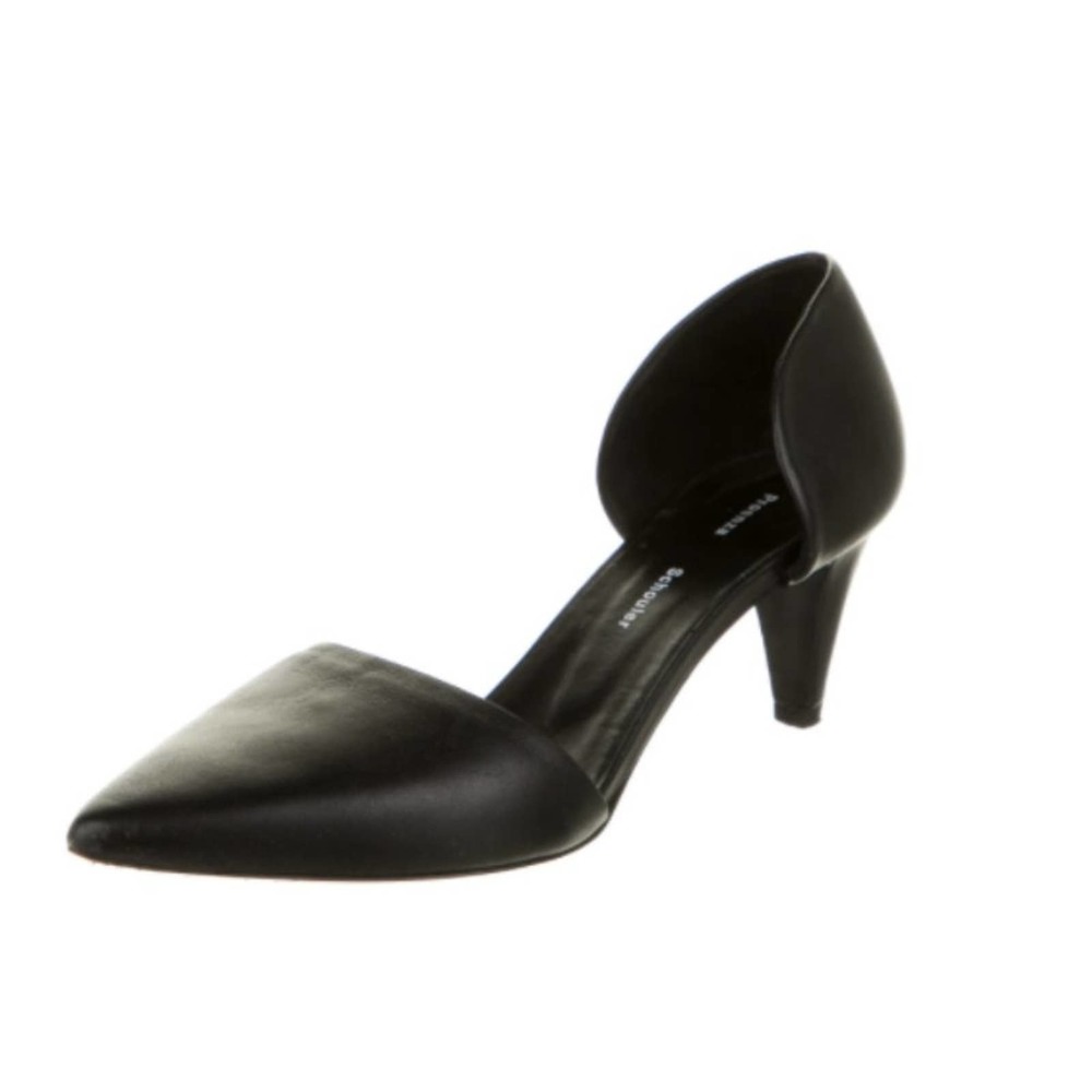 Proenza Schouler Black Samira Kitten D'Orsay EU38